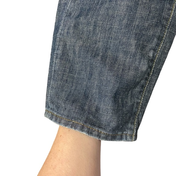 Vintage Levi’s The Original Jeans Skinny 511 Red Tab Blue Jeans - Picture 5 of 13